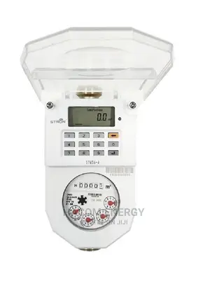 Stw36-a STS Keypad Prepaid Water Meter Vend Token