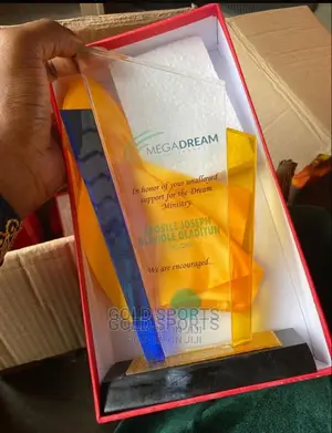 Quality Acrylic Award J