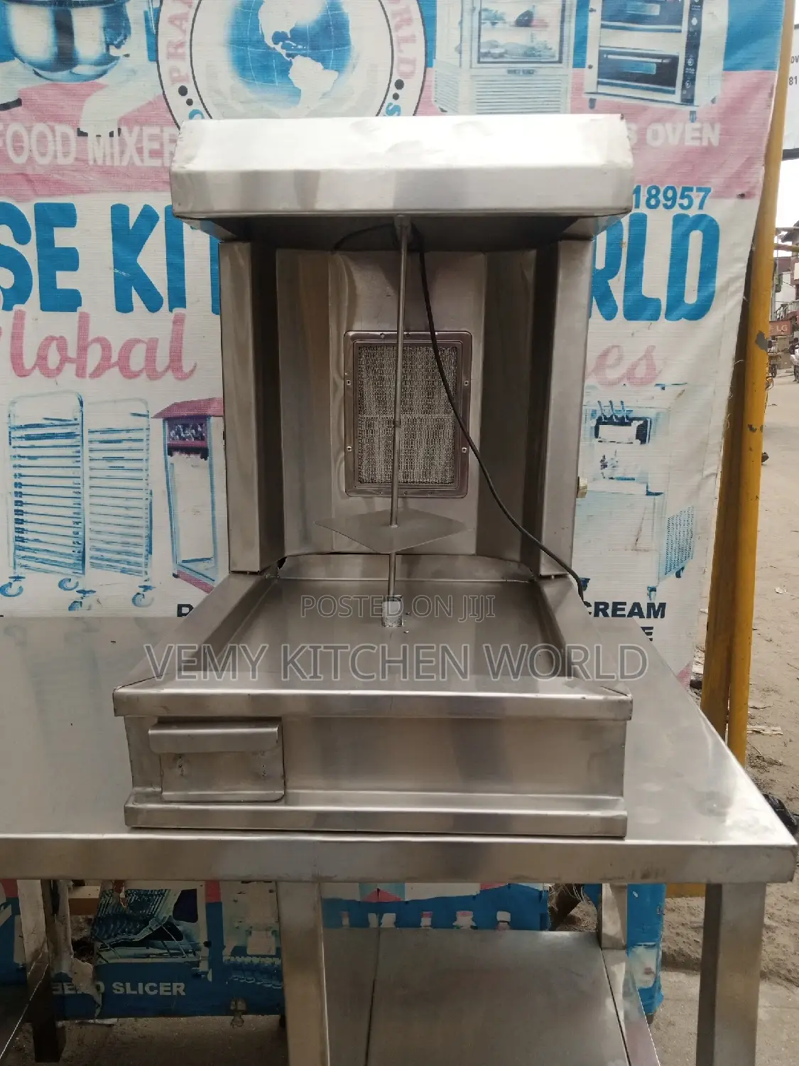Single Shawarma Grill