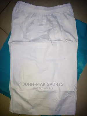NYSC Plain White Short Knickers