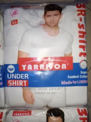 Men 3-in-1white T-Shirts