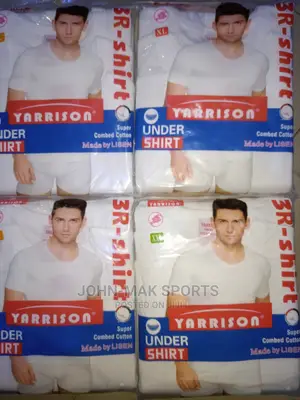 Men 3-in-1white T-Shirts