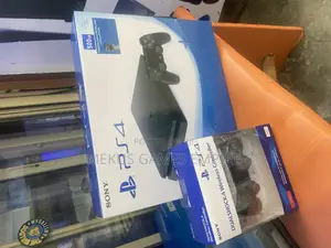 Brand New Ps4 Slim Console + Extra Controller