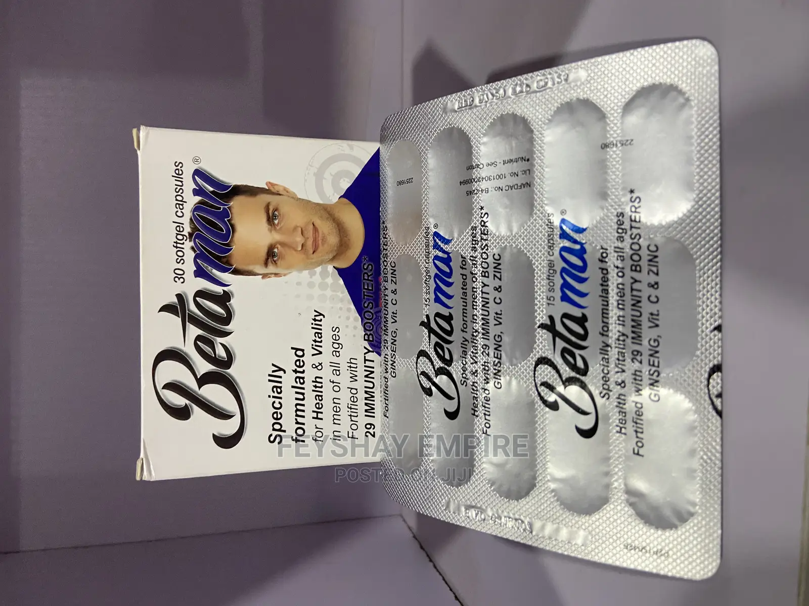 Betaman Supplements
