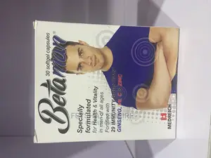Betaman Supplements