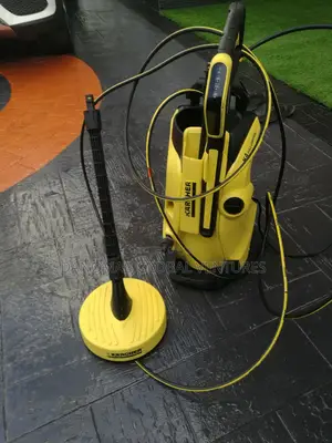 Karcher Full Control Pressure Washer With D Patio Cleaner