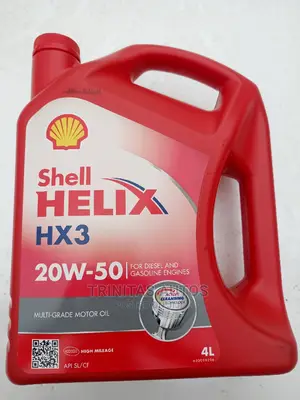 Shell Helix Hx3 20w/50