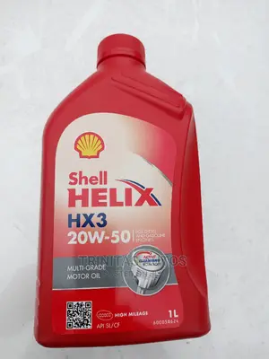 Shell Helix Hx3 20w-50