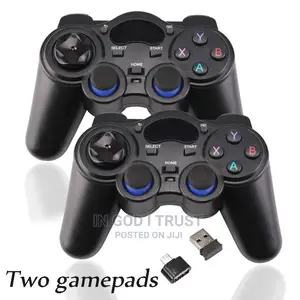 2pcs/Pair 2.4g Wireless Android Gamepads