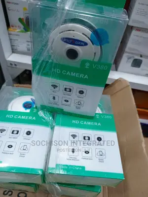 Indoor 360 Wifi Smart Camera Mic Speaker Night Vision-V380