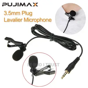 3.5mm Mini Lavalier Microphone