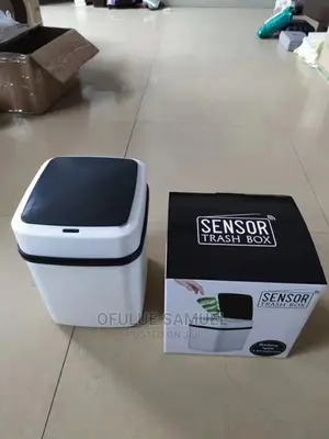 Sensor Trash Dustbin