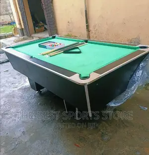 7ft Quality Clean Locally Made Low Cost Snooker Table