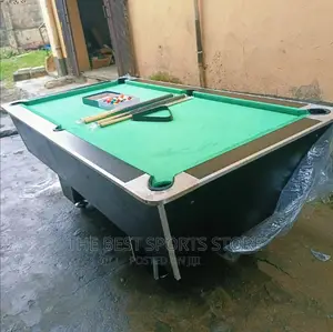 7ft Low Cost Original Nice Local Made Snooker Table