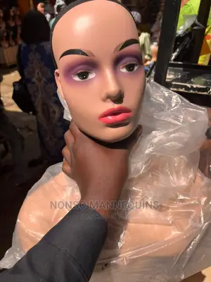 Female Mannequin Head With Hair New Design