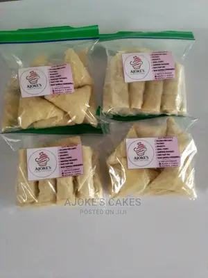Raw Samosa Raw Springroll Puffpuff Mix