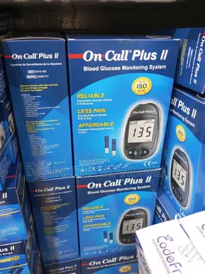 On Call Blood Glucose Monitor