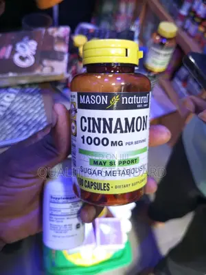 Mason Natural Cinnamon 1000mg