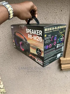 Remax Rb M26 Bluetooth Speakers