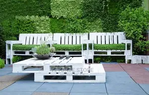 Wooden Pallet Crate Garden Furniture