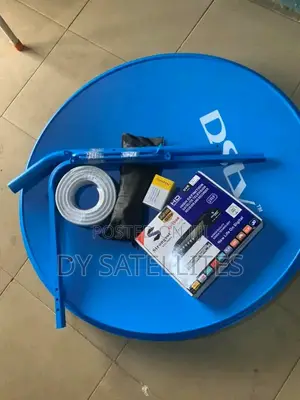 Brand New Strongsat HD Free to Air Decoder and Dish