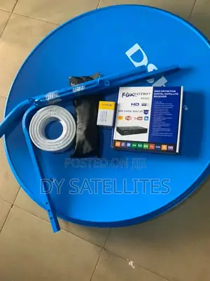 Dish Free to Air Decoder Wire and LNB