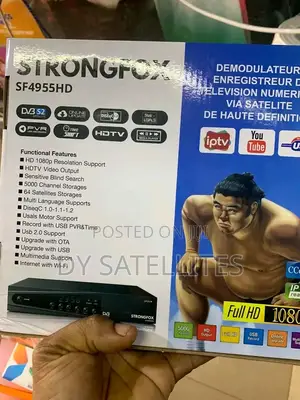 Dish Free to Air Decoder Wire and LNB