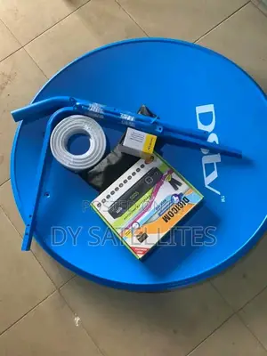 Free to Air Satellite Decoder Dish and Accessories