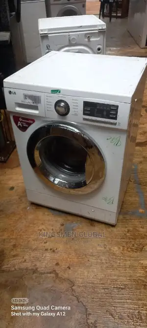 Lg Front Loader Automatic Washing Machine