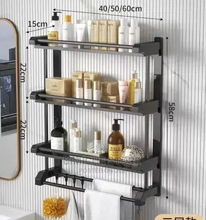 3 Steps Bathroom Organiser