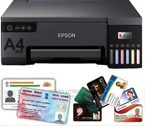 Epson L8050 Photo/PVC/ Cd Printer