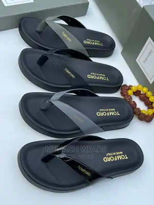 Tom Ford Leather Slipers