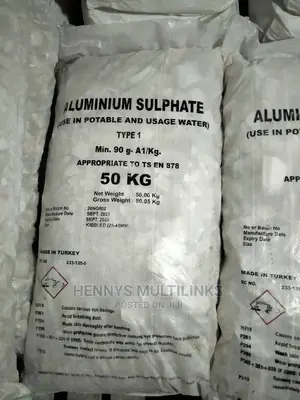 Aluminum Sulfate (Allum)
