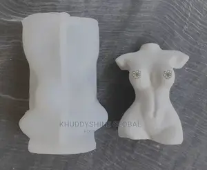 Silicon Peony Rose Molds Body Mold Candle Hands 3d Geometry