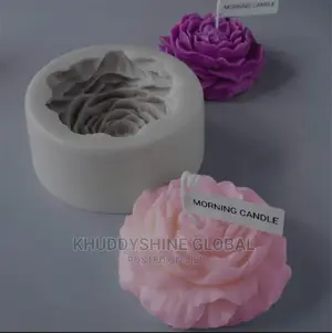 Silicon Peony Rose Molds Body Mold Candle Hands 3d Geometry