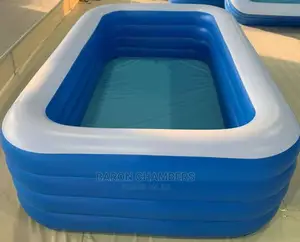 Inflatable Pool 7ft X 6ft X 29 "