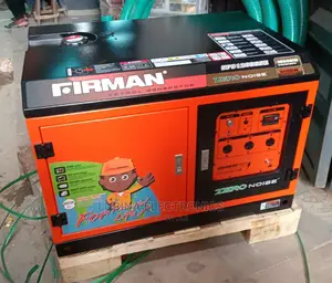 Brand New Sumec Fireman 10kva Soundproof Fuel Economical Gen