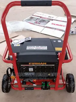 Brand New Elepaq(Eco10990e2)7kva Generator/ Copper Coil/