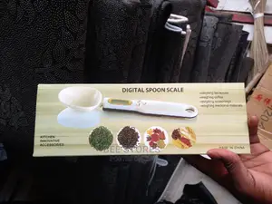 Digital Spoon Scale
