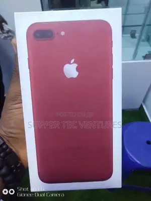 New Apple iPhone 7 Plus 128 GB Red