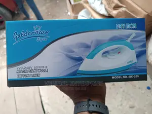 Dry Pressing Iron