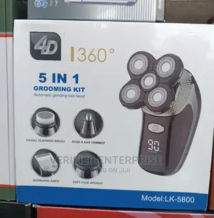 5 in 1 Rechargeable Shaver and Trimmer