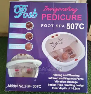 Pedicure Posh Footspa