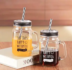 Unbreakable Mason Jar For Juice Ans Smoothie