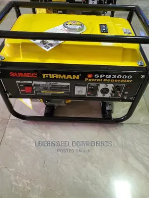 Brand New Sumec Fireman✓Spg3000✓2.2kva Generator✓100% Copper
