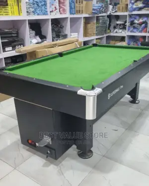 Foreign Coin Operated Box Snooker
