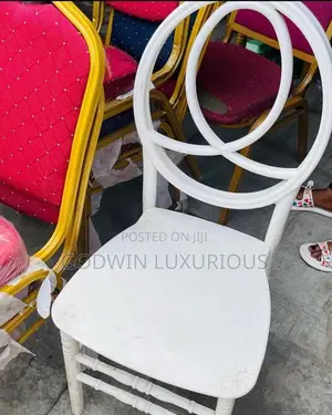 White Dior Chairs