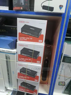 4 Port VGA Splitters