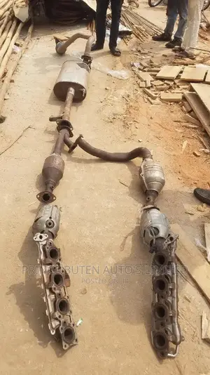 Complete Exhaust and Catalyst for Gx460 2012