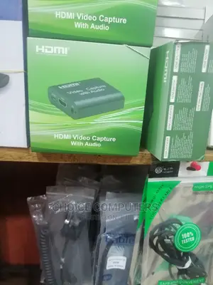HDMI Capture Card With Audio